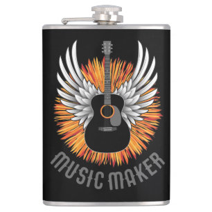 Flasques Music Maker (guitar player)