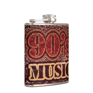 Flasques Musique vintage 90's
