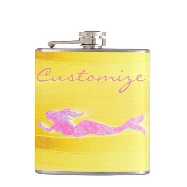 Flasques nage sous-marine merveille rose (Devant)