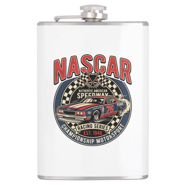 FLASQUES NASCAR  (Devant)