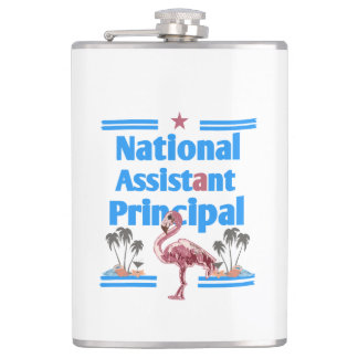 Flasques national Assistent princeipal flamingo 