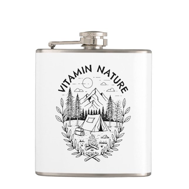 Flasques Nature de vitamines (Devant)