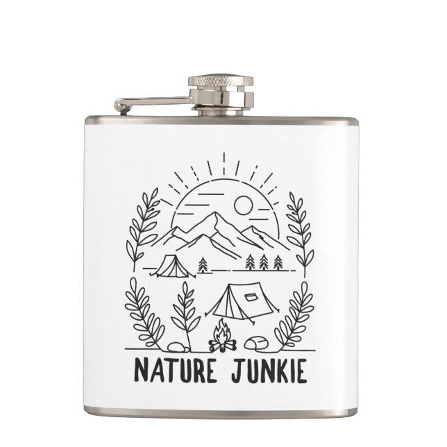 Flasques Nature Junkie (Devant)