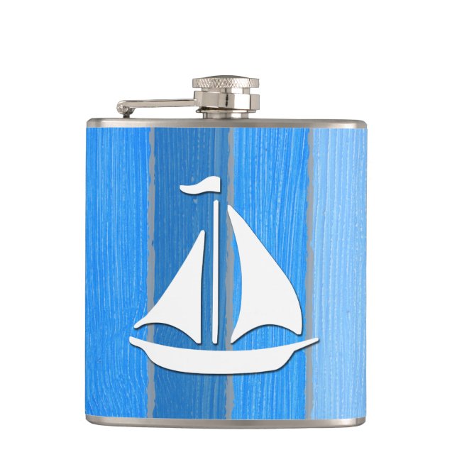 Flasques Nautical themed design (Devant)