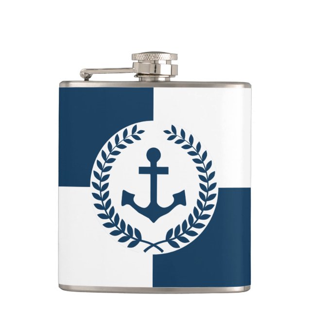 Flasques Nautical themed design (Devant)