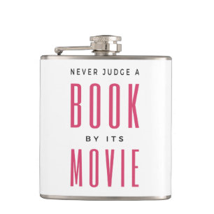 Flasques Ne jugez jamais un livre par son film I