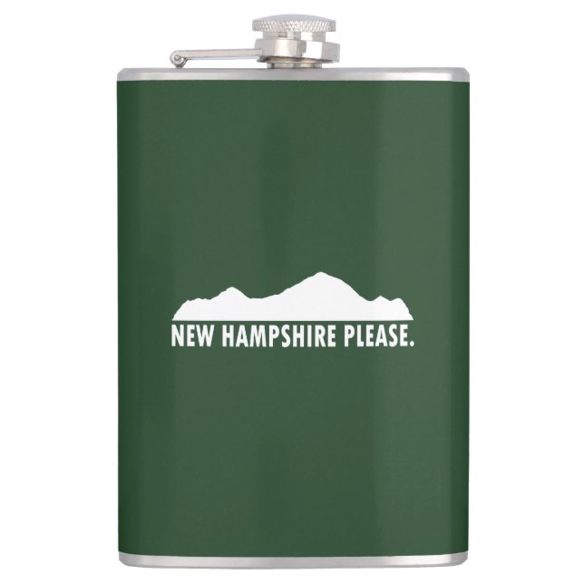Flasques New Hampshire S'Il Vous Plaît (Devant)