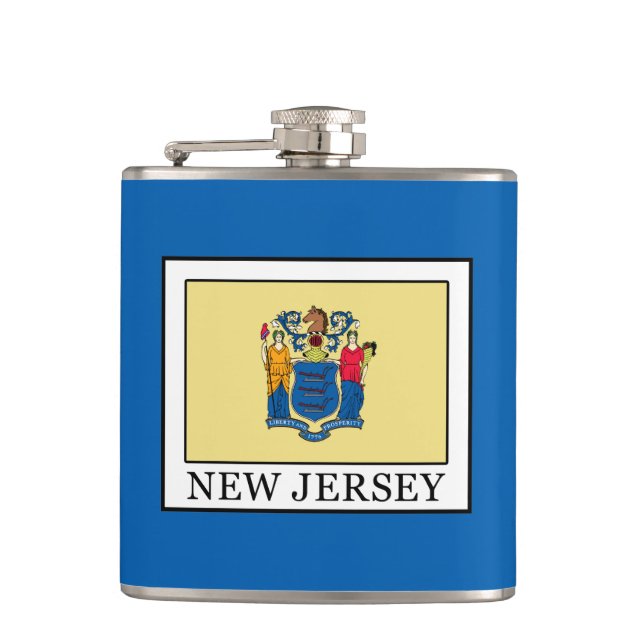 Flasques New Jersey (Devant)