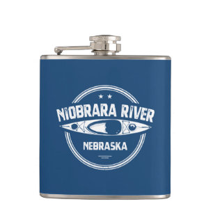 Flasques Niobrara River Nebraska Kayaking