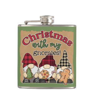 Flasques Noël avec mon voleur adulte Gnomies