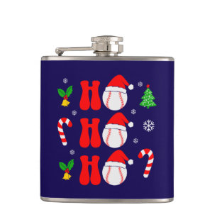 Flasques Noël Ho Ho Ho Funny Xmas-85211