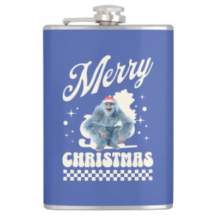 Flasques Noël Yéti drôle humour des Fêtes