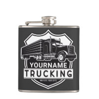 NOM personnalisé Camions Big Rig Semi Trucker