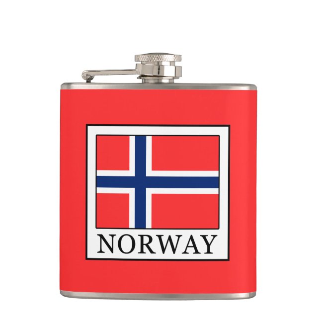 Flasques Norvège (Devant)