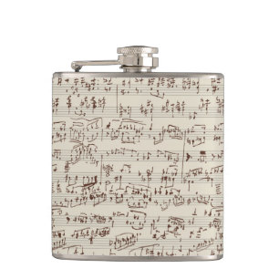 Flasques Notes de musique