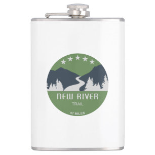 Flasques Nouveau sentier fluvial