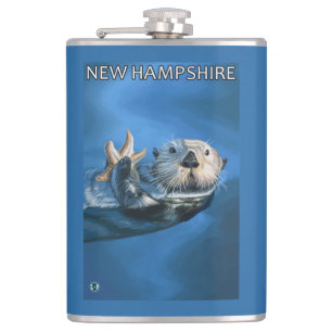 Flasques Nouvelle scène de loutre de HampshireSea