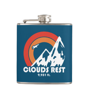 Flasques Nuages Rest Mountain Yosemite Sun Eagle