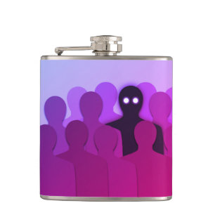 Flasques Oddity Surreal Pink esthétique Weirdo