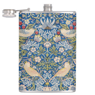 Flasques Oiseau Art Nouveau Design