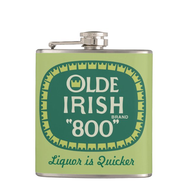 Flasques Olde Irish 800 (Devant)