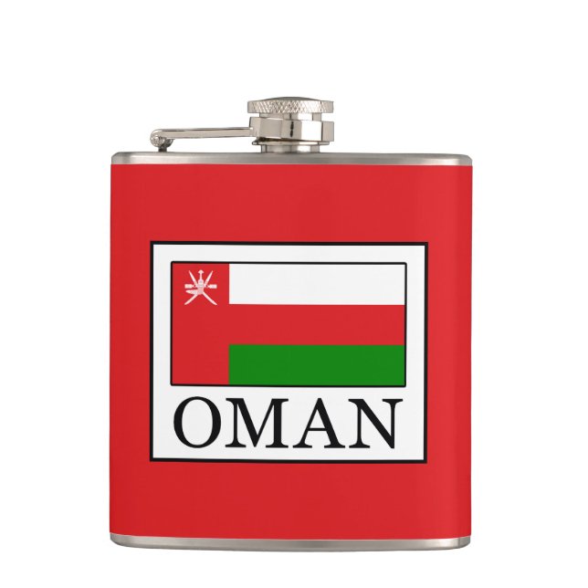 Flasques Oman (Devant)