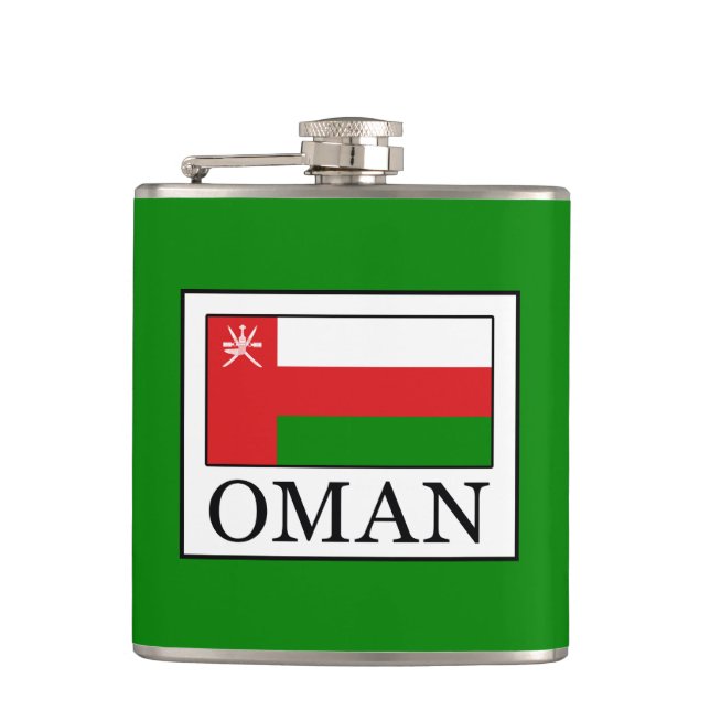 Flasques Oman (Devant)
