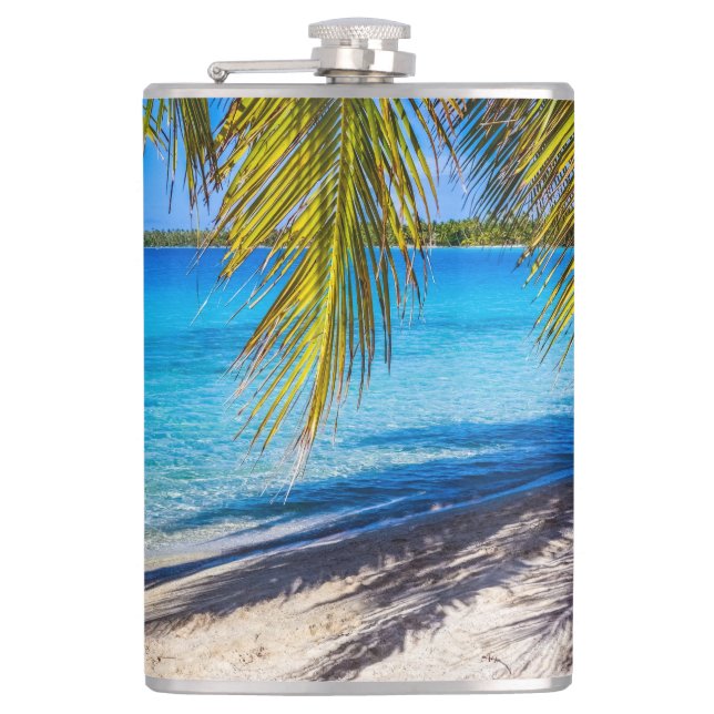 Flasques Ombres sur la plage (Devant)