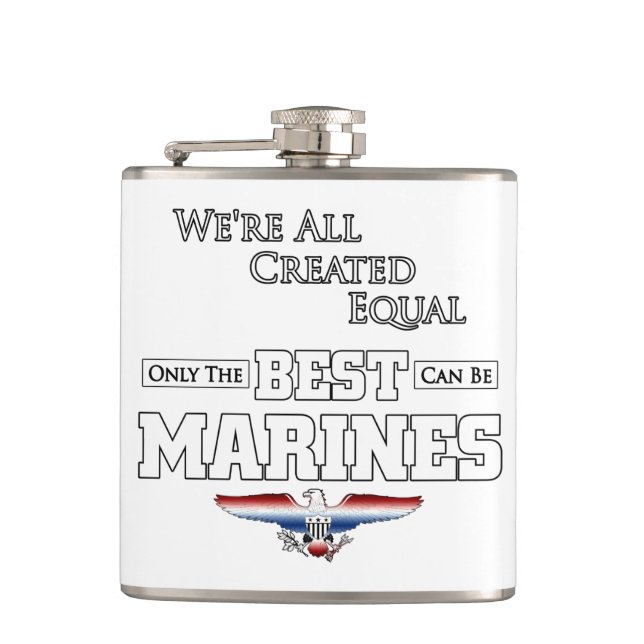 Flasques Only The Best Marines (Devant)
