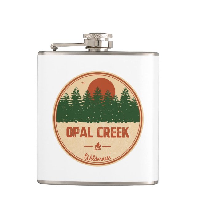 Flasques Opal Creek Wilderness Oregon (Devant)