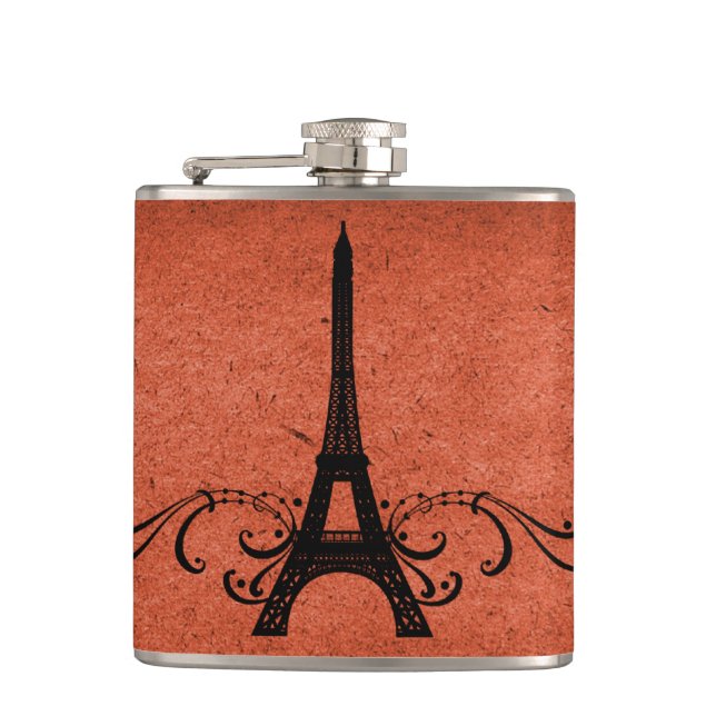 Flasques Orange Vintage (Devant)