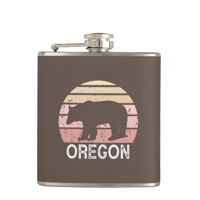 Flasques Oregon Bear (Devant)
