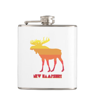 Flasques Orignal du New Hampshire