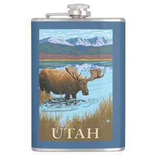 Flasques Orignaux DrinkingUtah