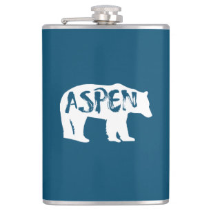 Flasques Ours d'Aspen Colorado