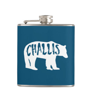 Flasques Ours de Challis Idaho