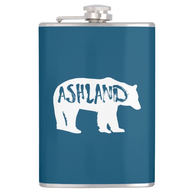 Flasques Ours de l'Oregon d'Ashland (Devant)