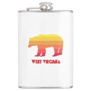 Flasques Ours de Virginie occidentale