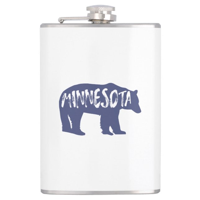 Flasques Ours du Minnesota (Devant)