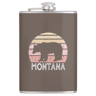Flasques Ours du Montana