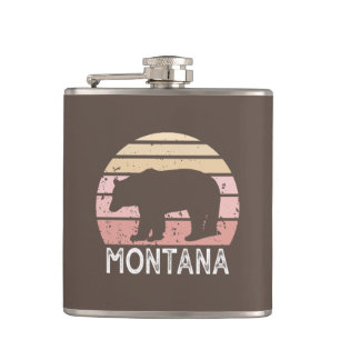 Flasques Ours du Montana