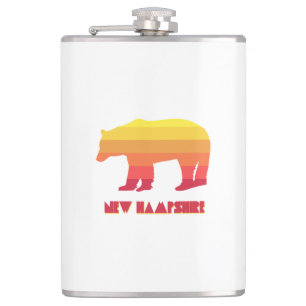 Flasques Ours du New Hampshire