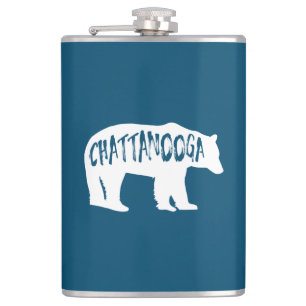 Flasques Ours du Tennessee Chattanooga