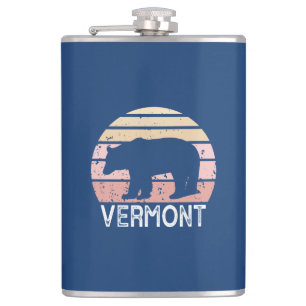 Flasques Ours du Vermont