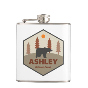 Flasques Ours forestier national Ashley