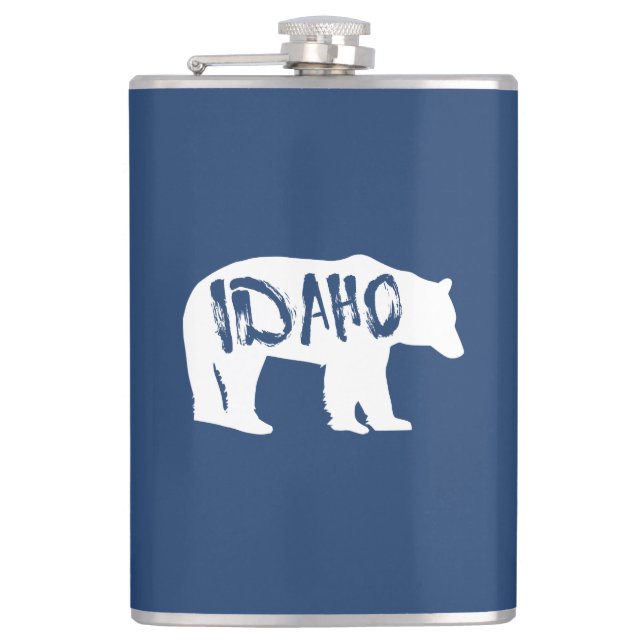 Flasques Ours Idaho (Devant)