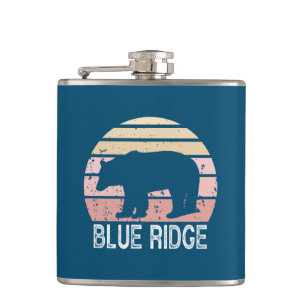 Flasques Ours rétro Blue Ridge