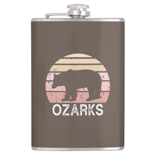Flasques Ozarks Bear (Devant)
