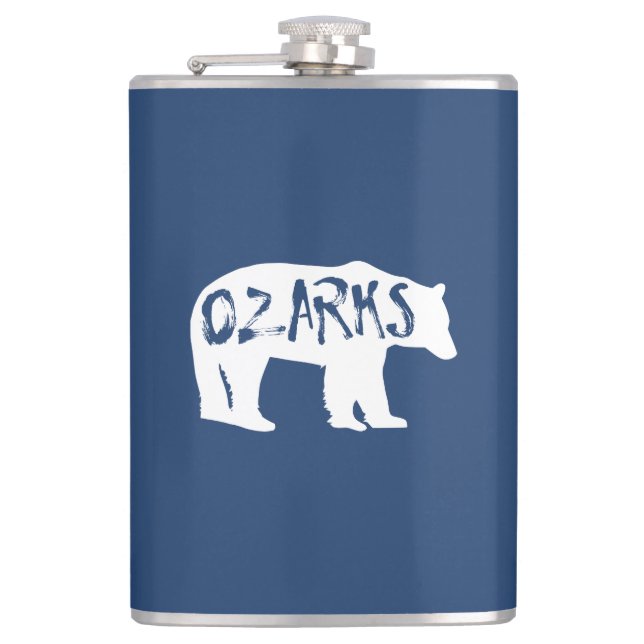 Flasques Ozarks Bear (Devant)
