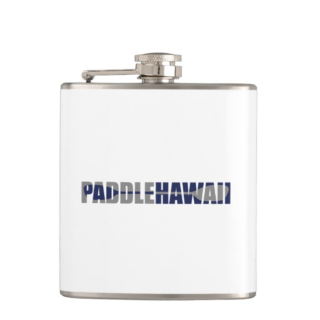 Flasques Paddle Hawaii Kayak (Devant)